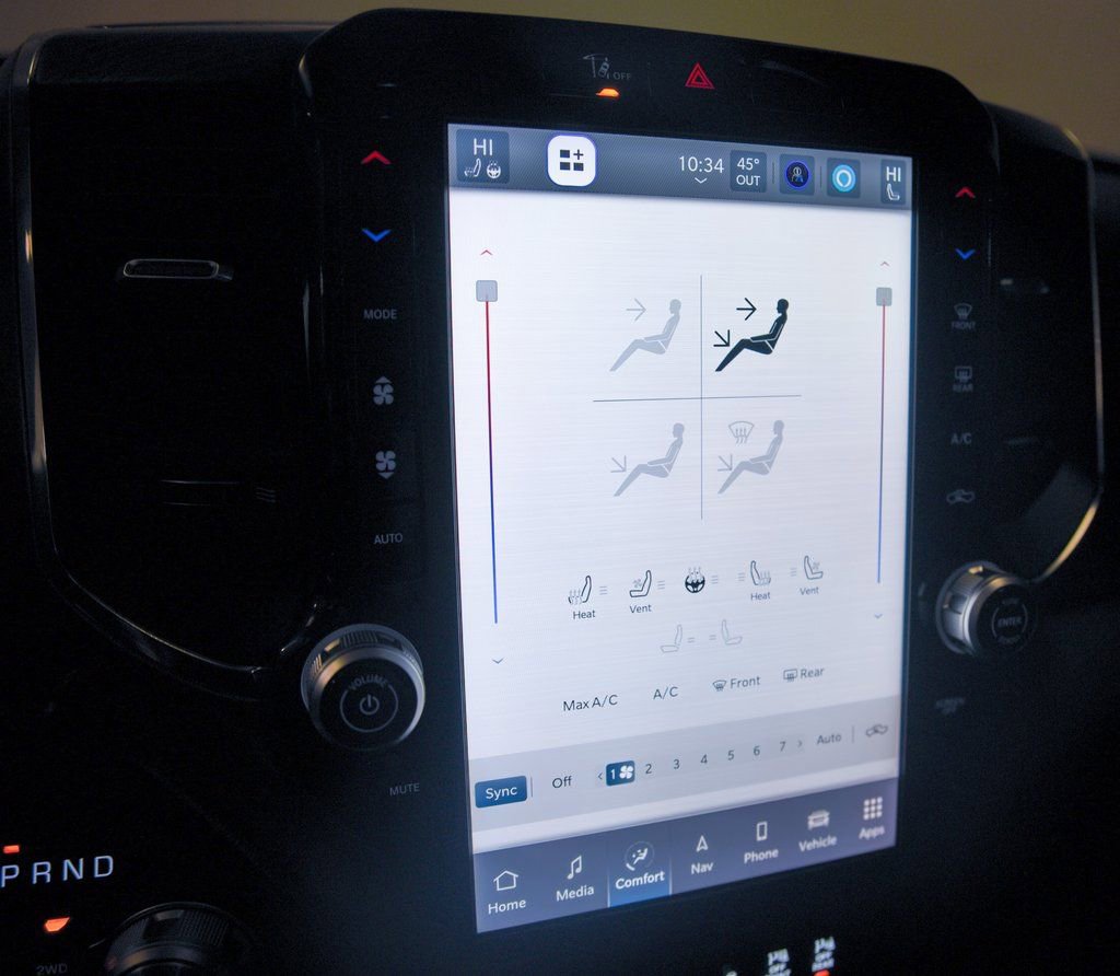 Used 2025 RAM 1500 Laramie w/ Sport Appearance Package image 25