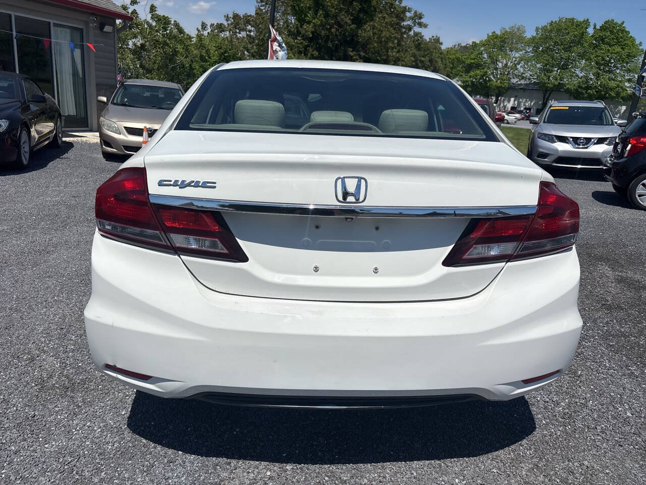 Used 2014 Honda Civic LX image 7