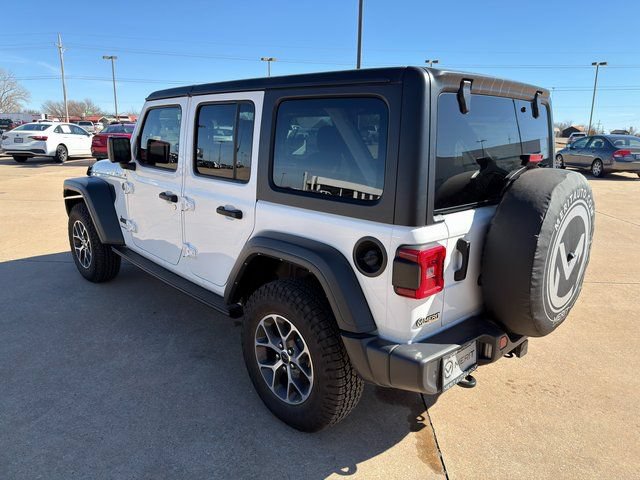 New 2024 Jeep Wrangler Unlimited Sport AWD/4WD image 13