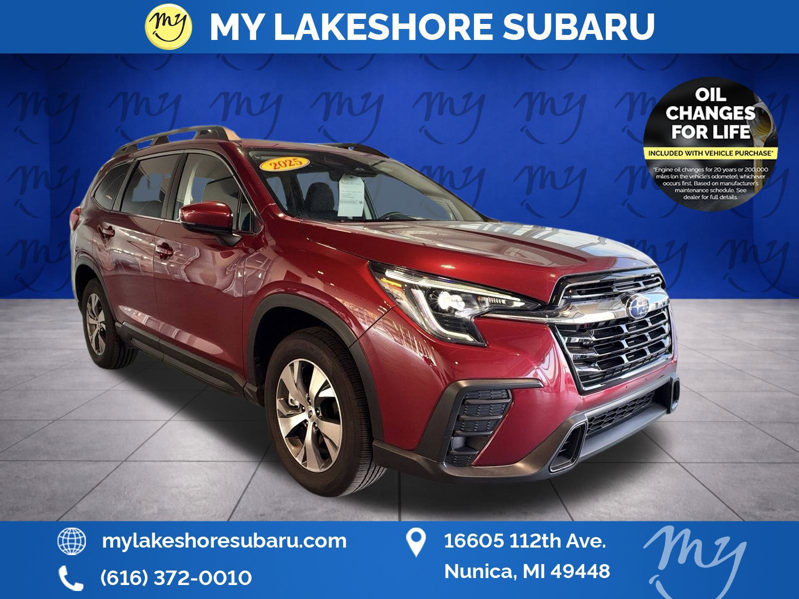 Certified 2025 Subaru Ascent Premium