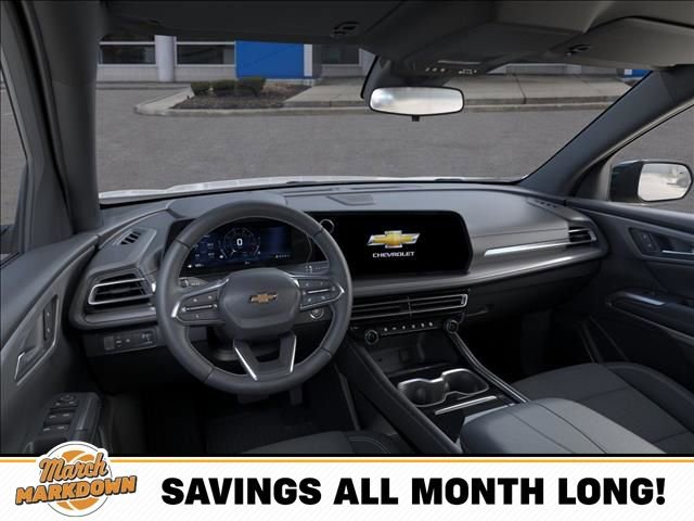 New 2025 Chevrolet Traverse LT w/ LPO, Floor Liner Package image 15