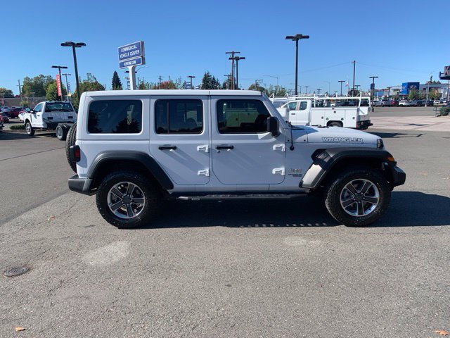 Used 2020 Jeep Wrangler Unlimited Sport S AWD/4WD image 7