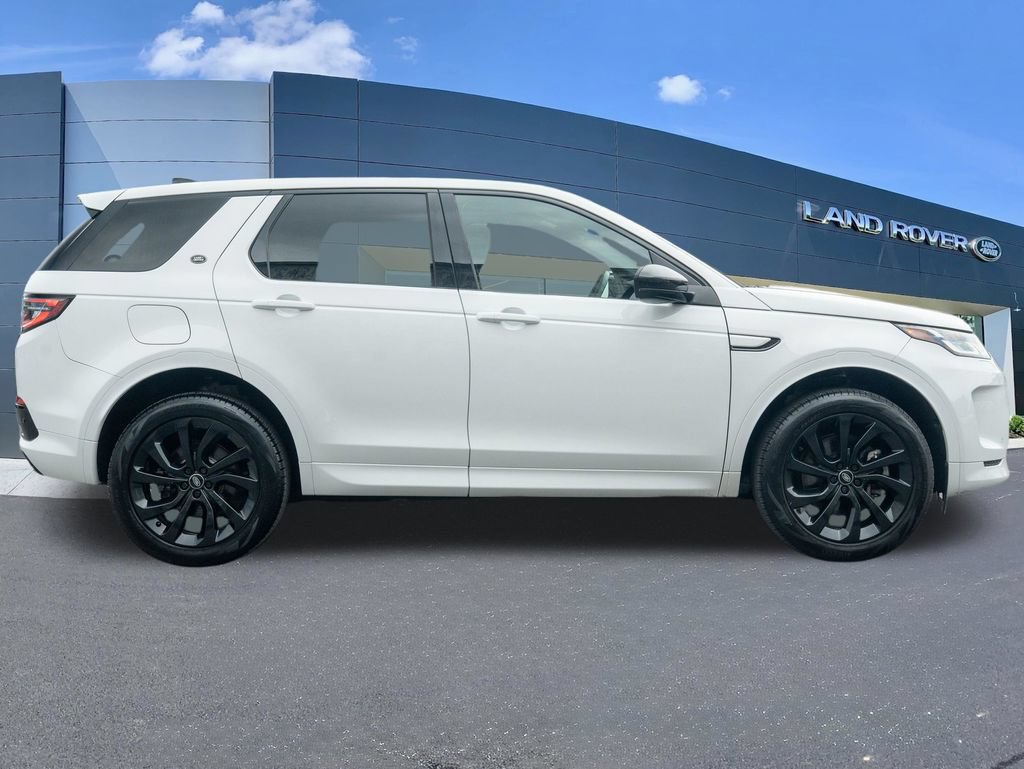 Certified 2022 Land Rover Discovery Sport S R-Dynamic AWD/4WD image 8