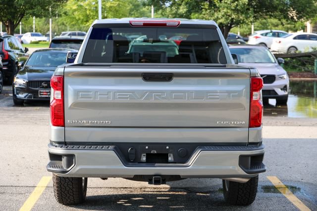 Used 2026 Chevrolet Silverado 1500 Custom AWD/4WD image 19