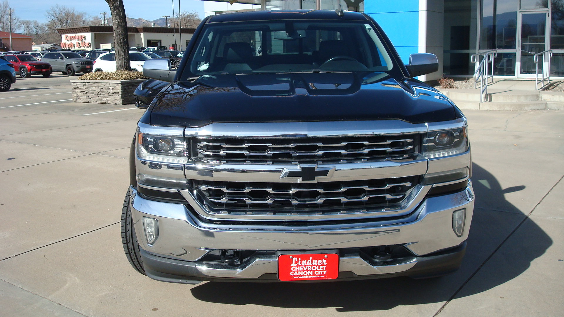 Used 2018 Chevrolet Silverado 1500 LTZ w/ LPO, Black Pack AWD/4WD image 2