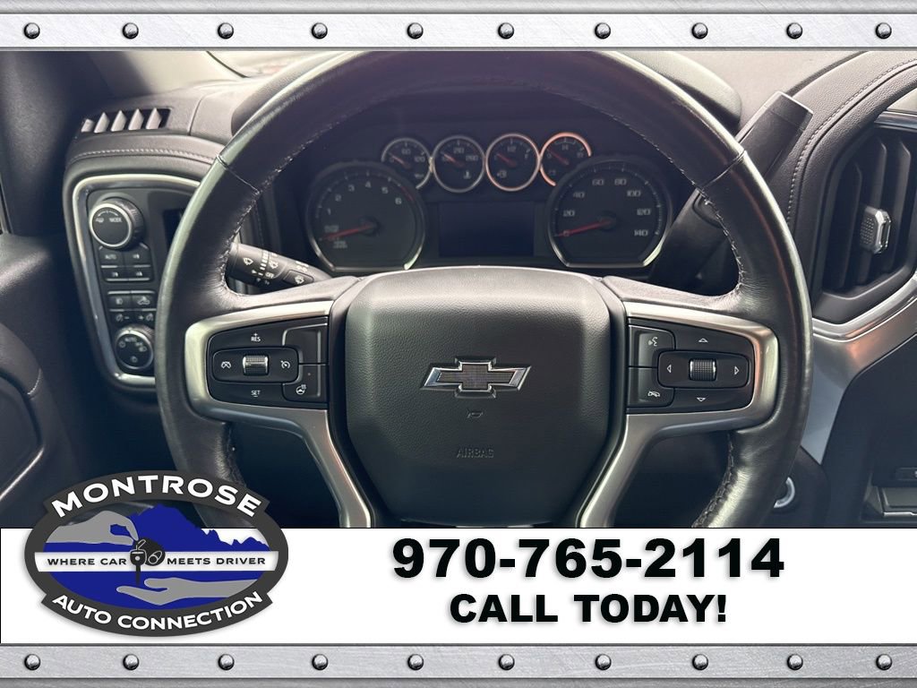 Used 2022 Chevrolet Silverado 1500 RST w/ Z71 Off-Road Package image 21