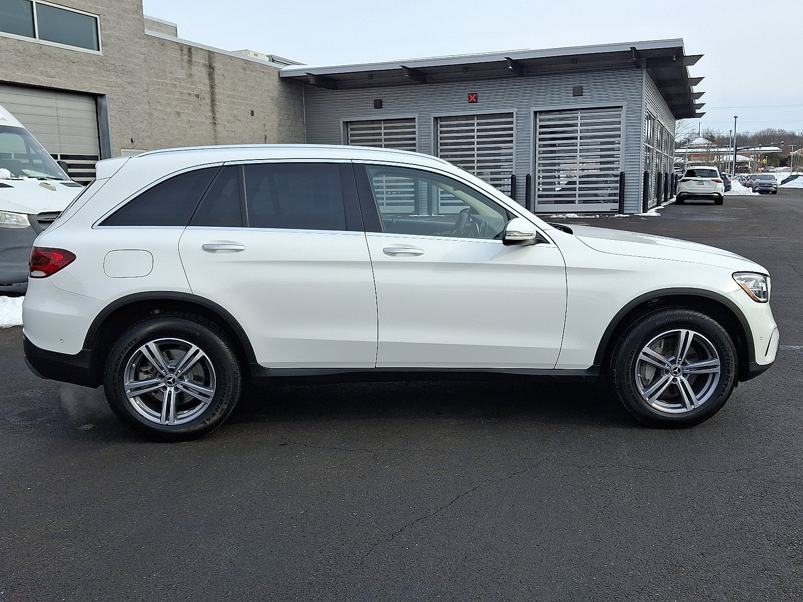Certified 2022 Mercedes-Benz GLC 300 4MATIC image 7