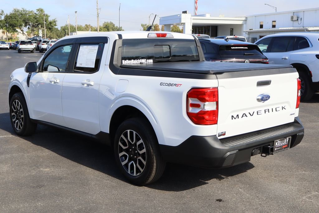 Used 2022 Ford Maverick Lariat w/ Equipment Group 500A Standard image 6