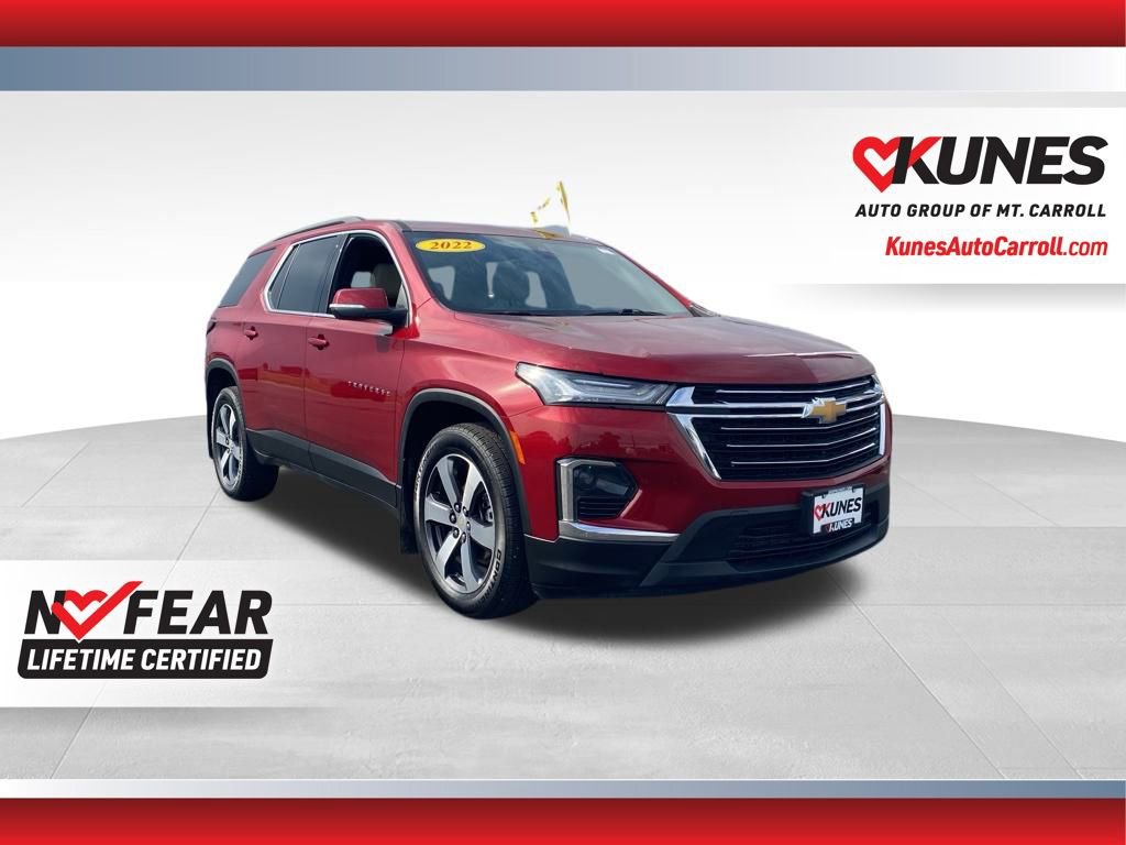Used 2022 Chevrolet Traverse LT w/ LT Premium Package