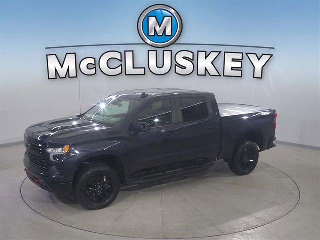 Certified 2024 Chevrolet Silverado 1500 LT Trail Boss w/ LPO, Dark Essentials Package image 1