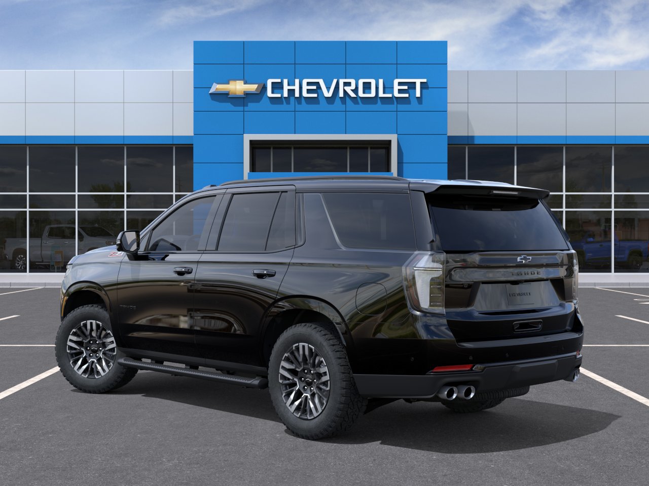 New 2026 Chevrolet Tahoe Z71 w/ Z71 Off-Road Package AWD/4WD image 3