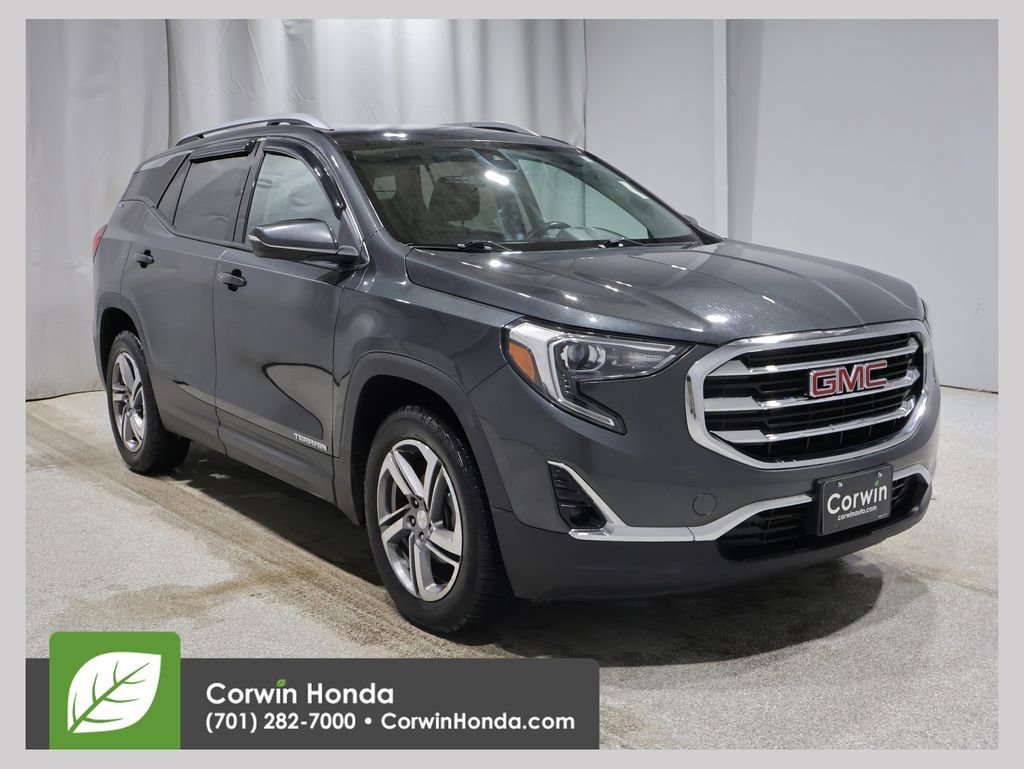 Used 2020 GMC Terrain SLT image 1