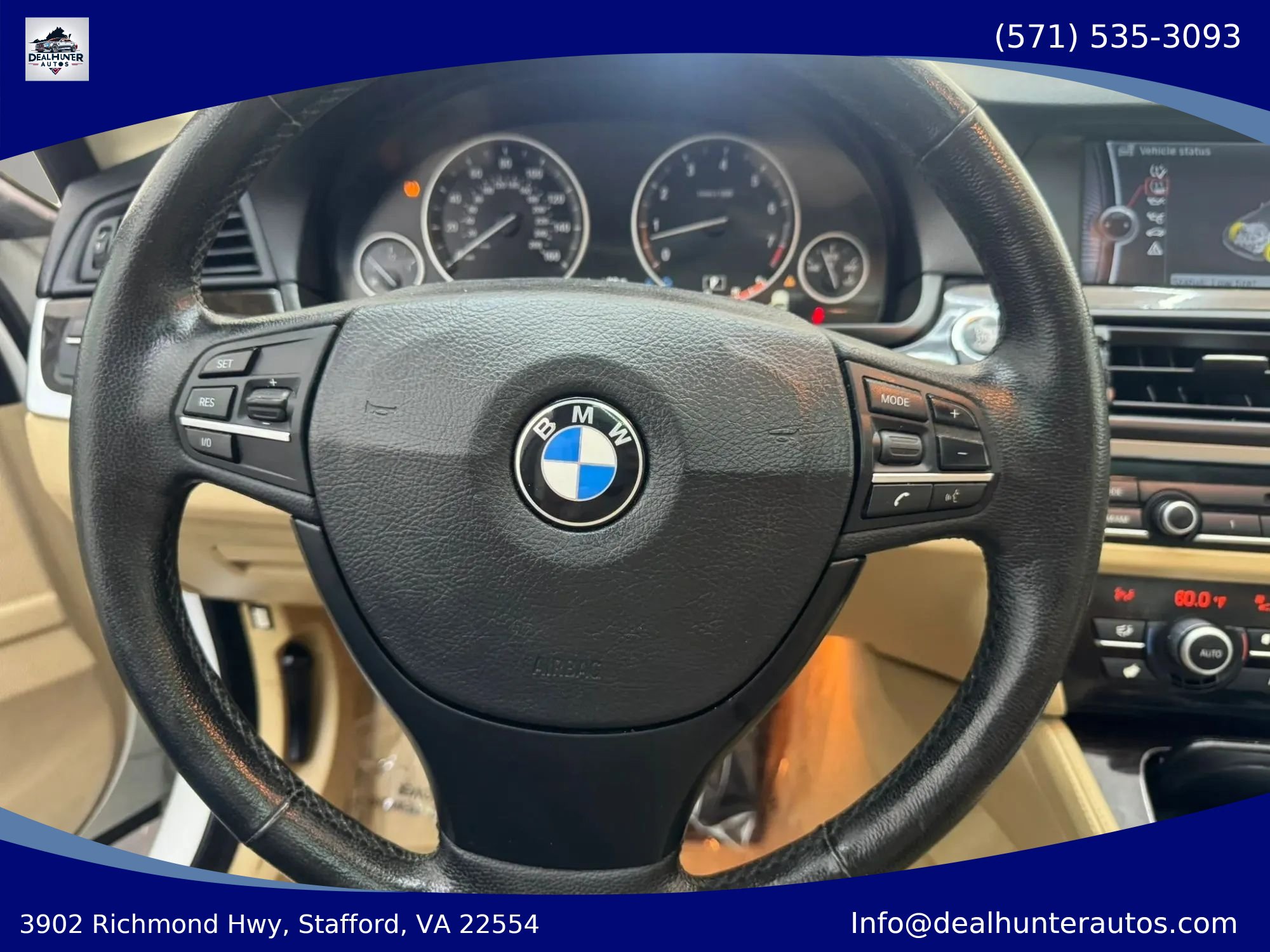 Used 2012 BMW 535i xDrive Sedan AWD/4WD image 24