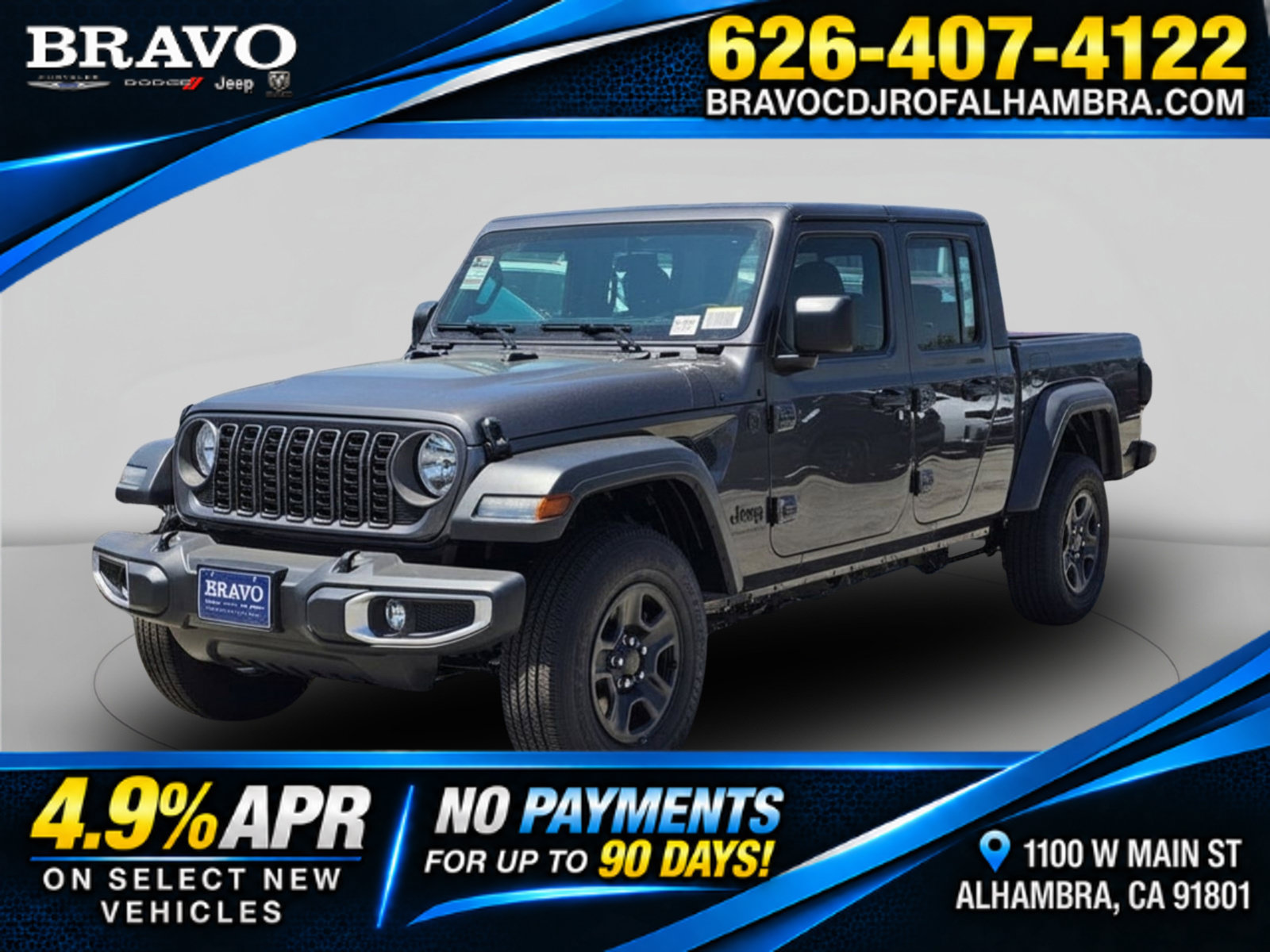 New 2026 Jeep Gladiator Sport