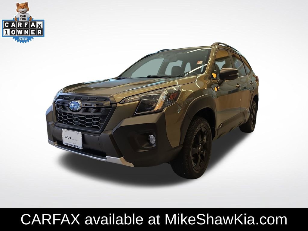 Used 2023 Subaru Forester Wilderness AWD/4WD image 1