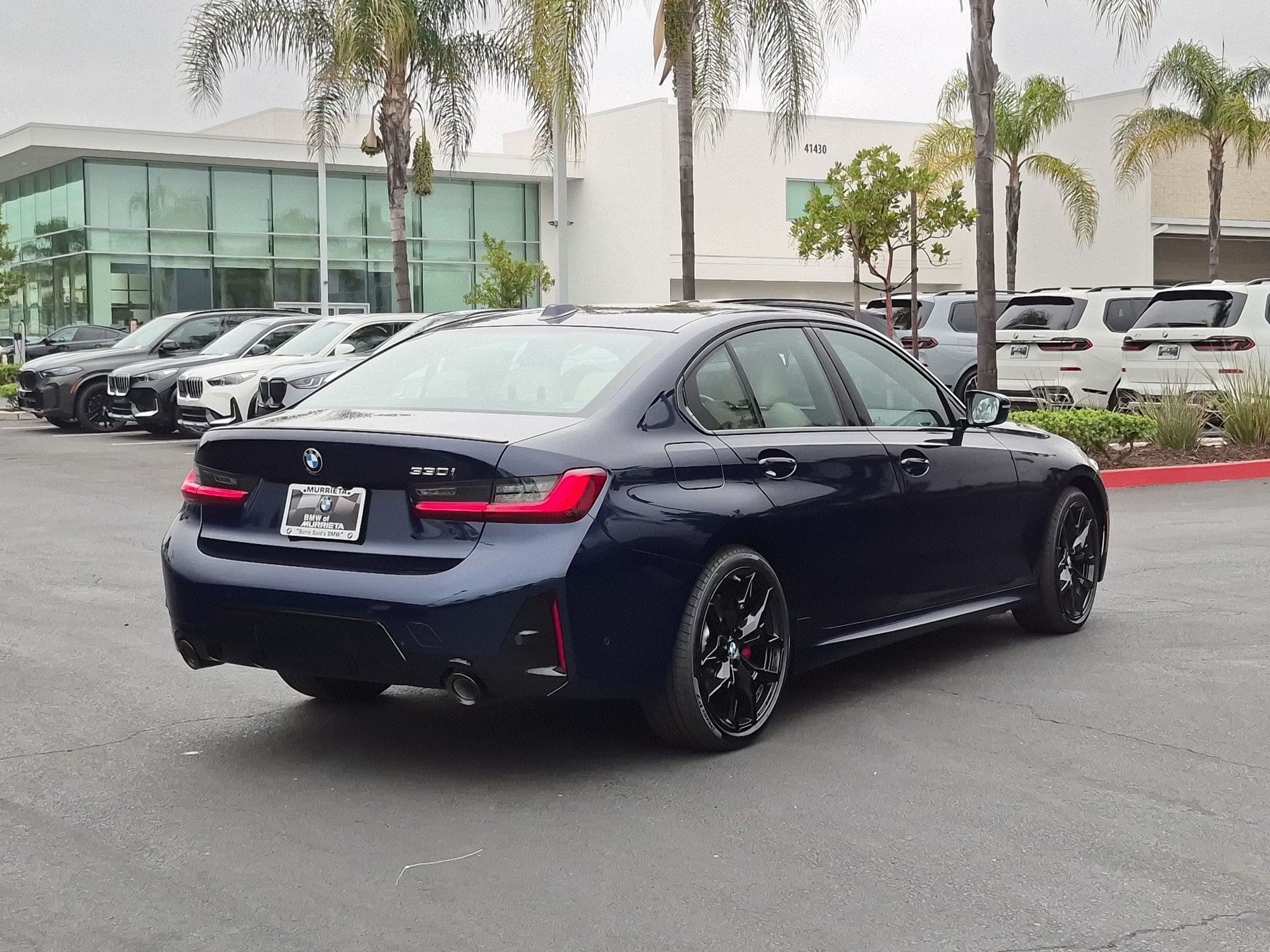 New 2026 BMW 330i Sedan w/ M Sport Package RWD image 10