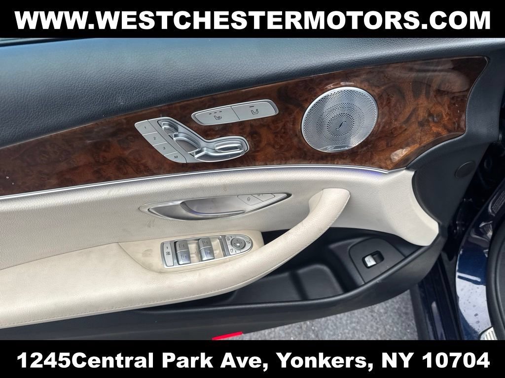 Used 2017 Mercedes-Benz E 300 4MATIC image 23