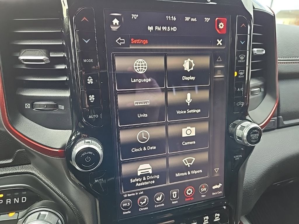 Used 2019 RAM 1500 Rebel w/ Rebel Level 2 Equipment Group image 34