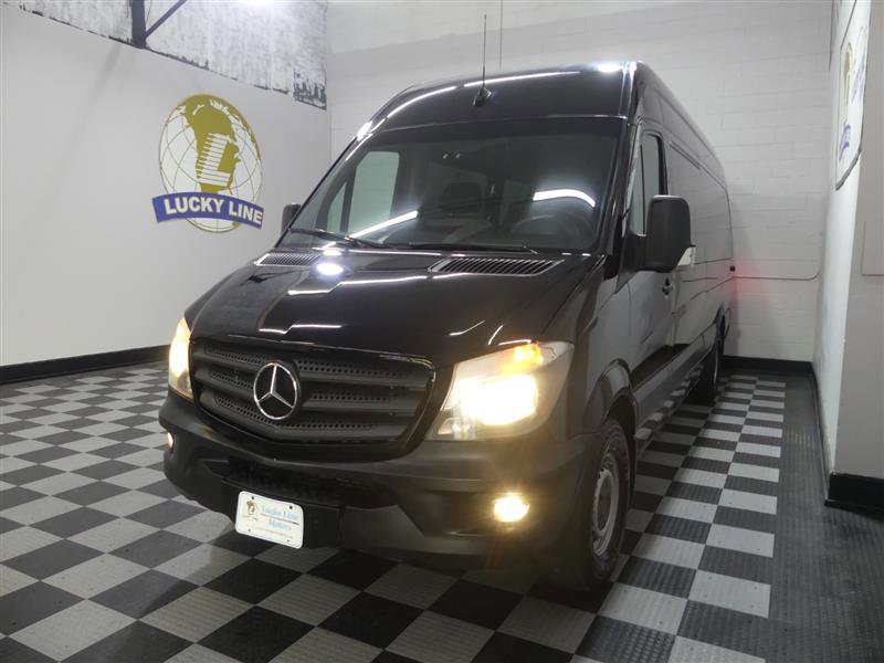 Used 2018 Mercedes-Benz Sprinter 2500 w/ Driver Efficiency Package image 3