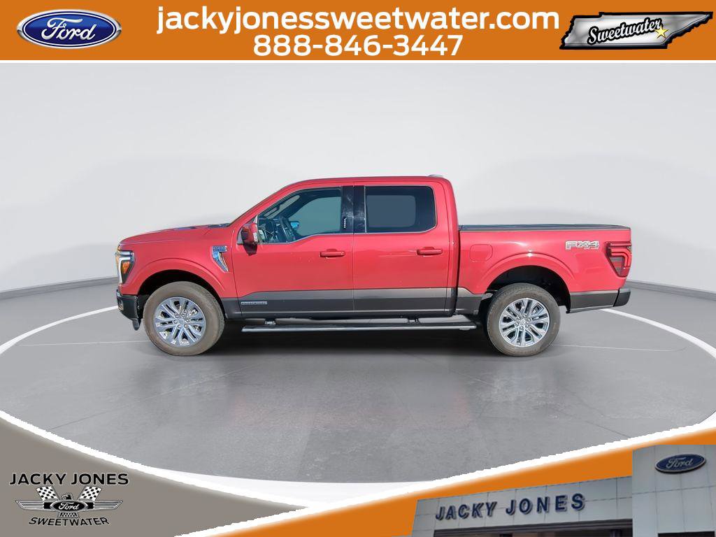 Used 2024 Ford F150 King Ranch w/ FX4 Off-Road Package image 5