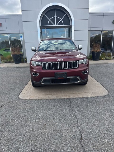Certified 2018 Jeep Grand Cherokee Limited image 2