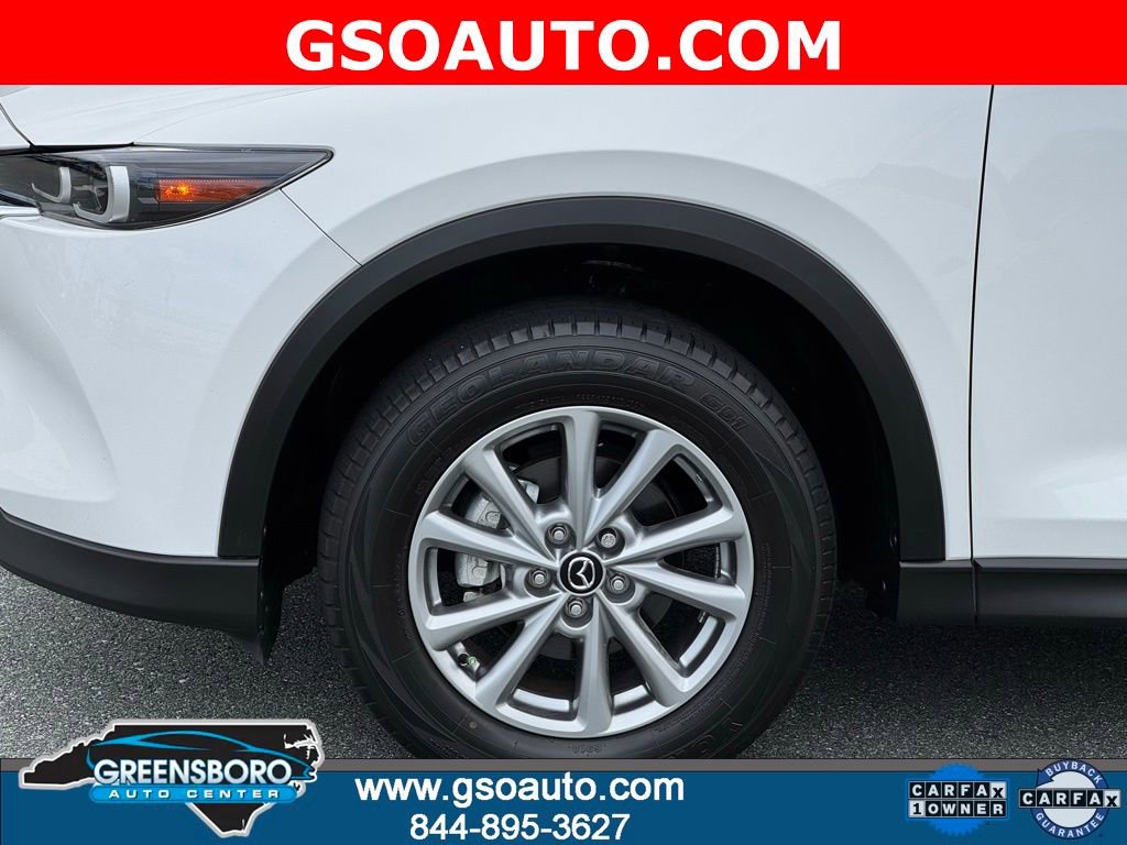 Used 2023 MAZDA CX-5 AWD 2.5 S w/ Preferred Package image 36