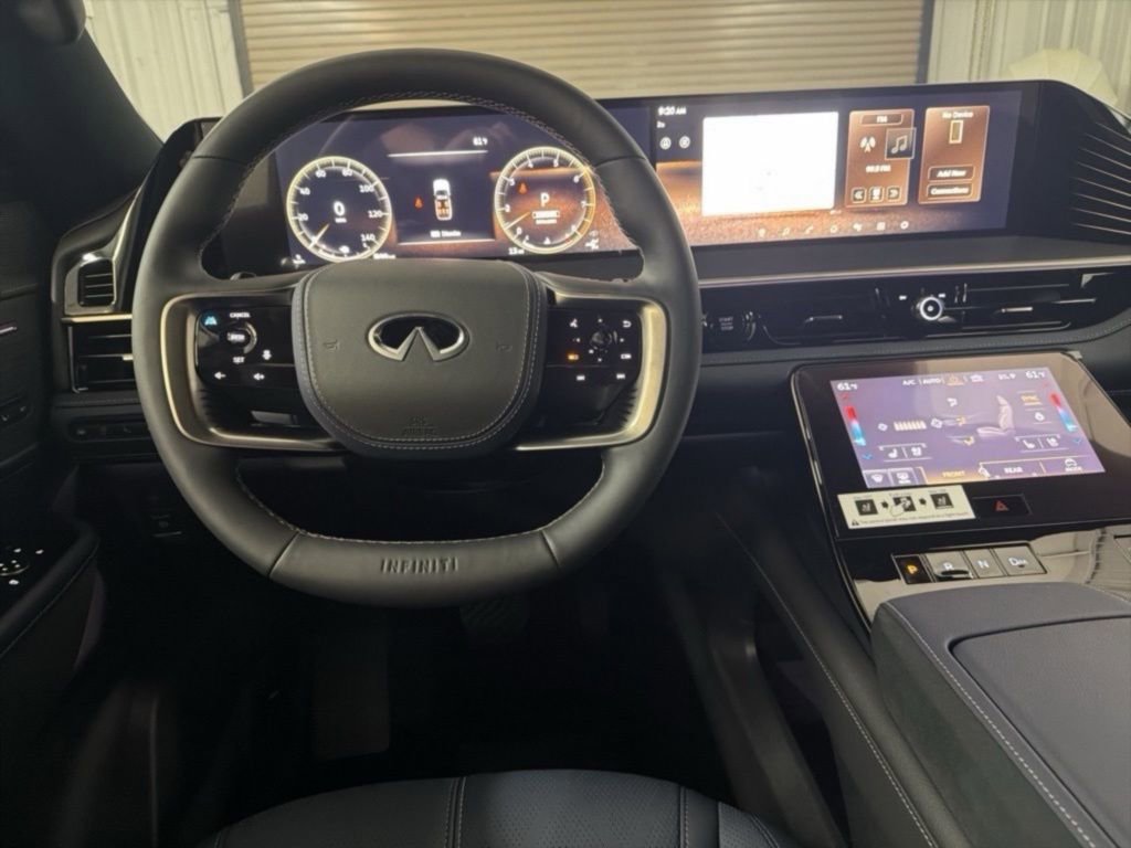 Certified 2026 INFINITI QX80 4WD w/ Sport Exterior Package image 15