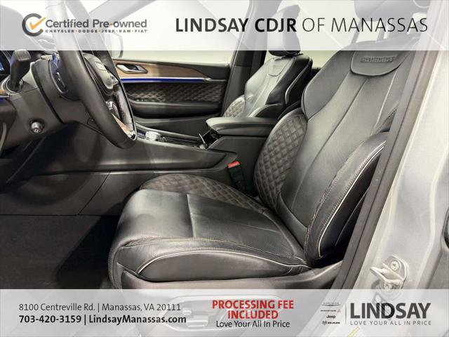 Certified 2024 Jeep Grand Cherokee Summit w/ Luxury Tech Group V image 18