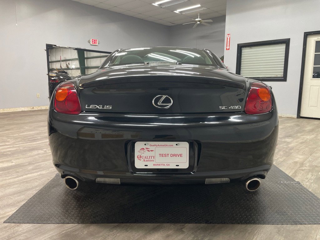 Used 2002 Lexus SC 430 Convertible RWD image 17