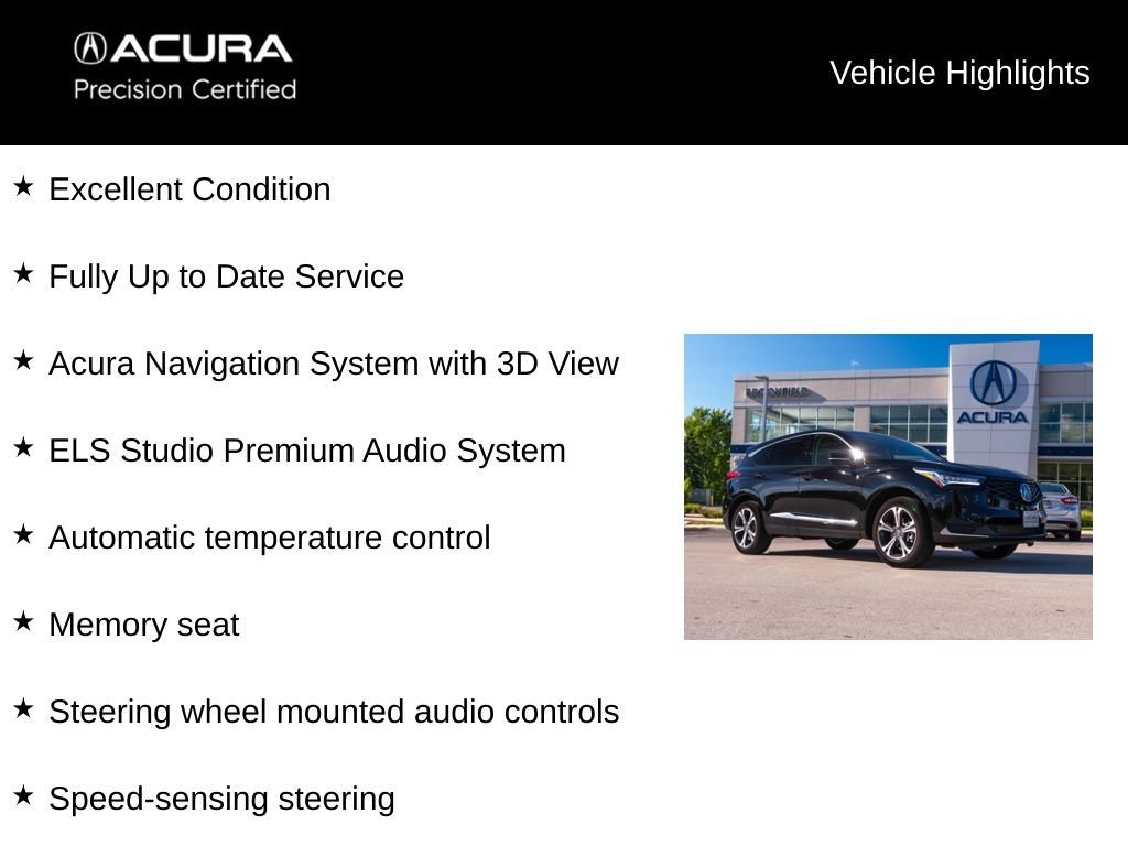 Certified 2026 Acura RDX w/ Technology Package AWD/4WD image 5