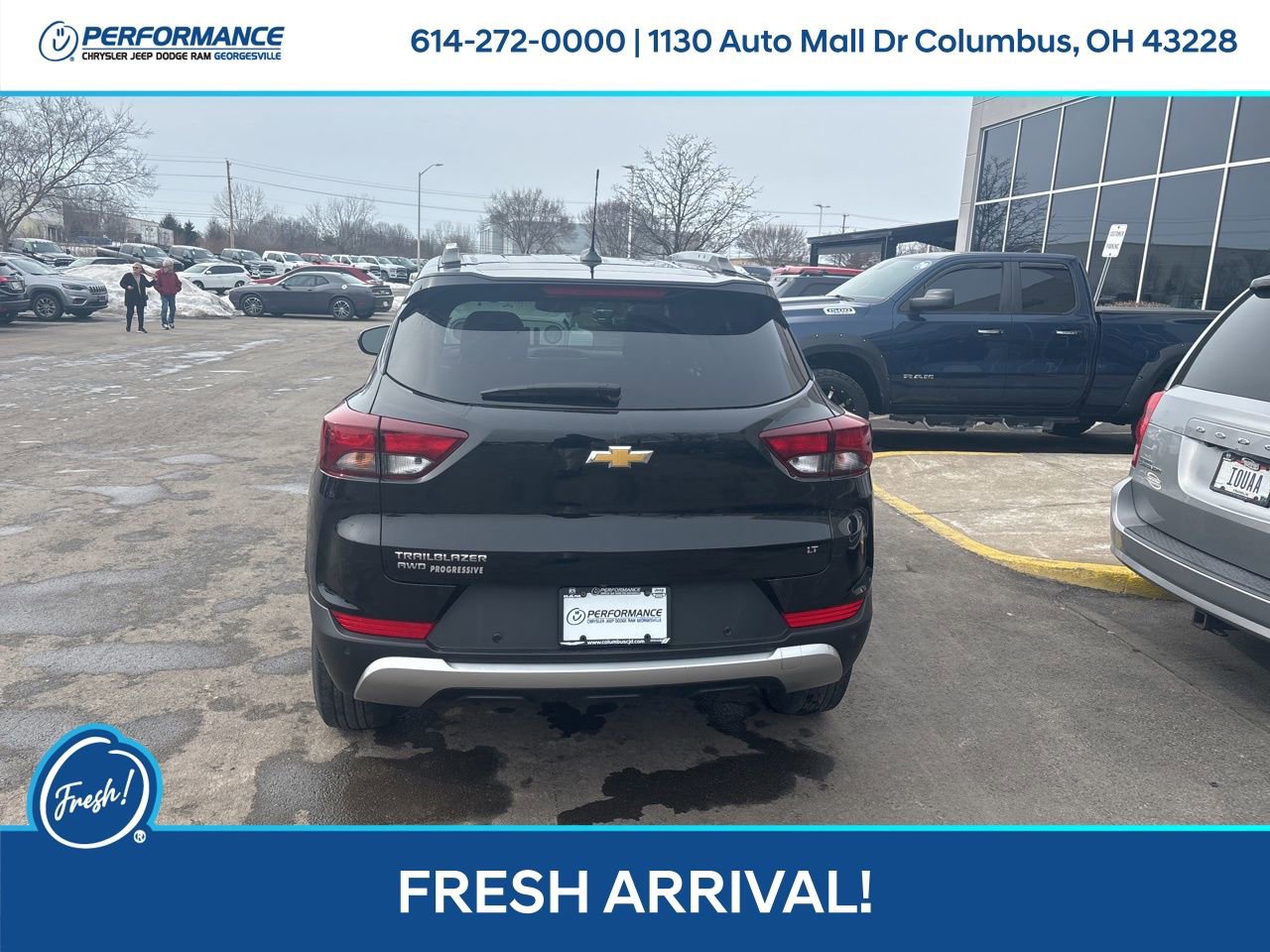 Used 2022 Chevrolet TrailBlazer LT w/ Convenience Package image 5