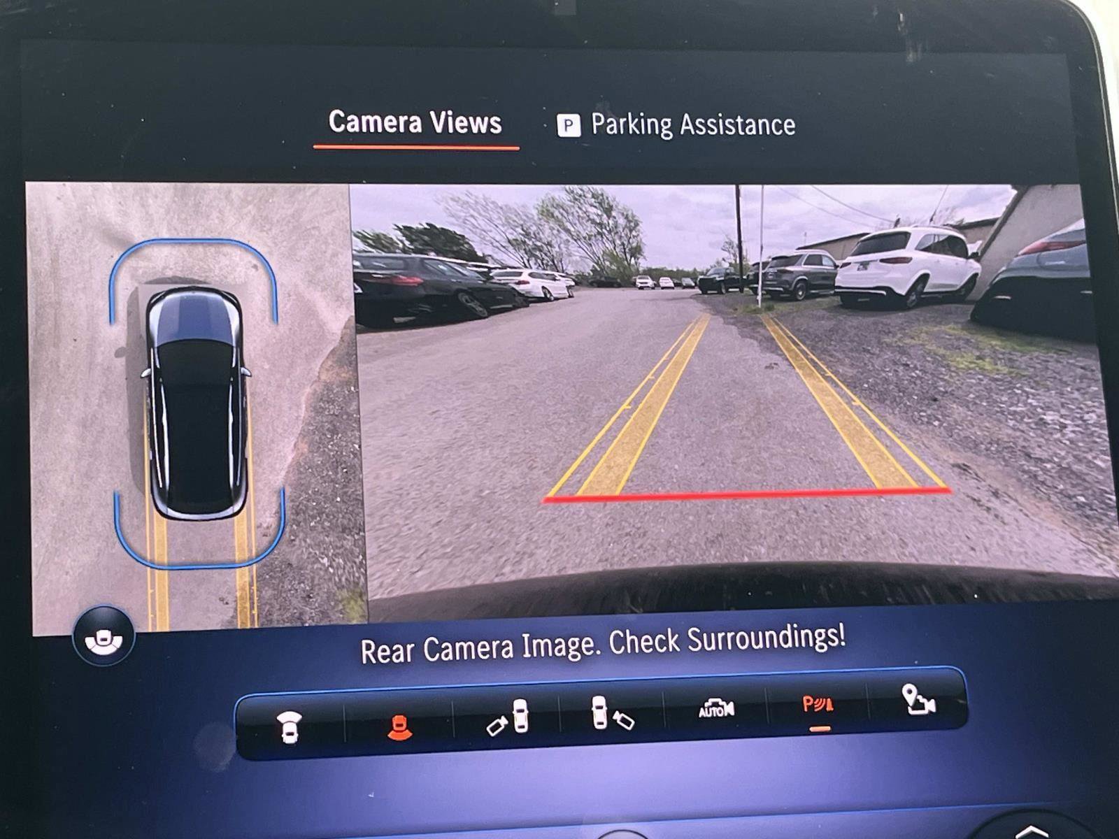 Certified 2023 Mercedes-Benz EQE 350+ 4MATIC SUV image 34