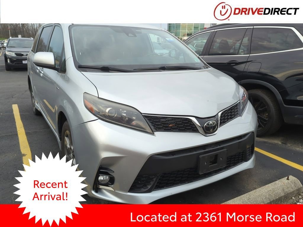 Used 2020 Toyota Sienna SE