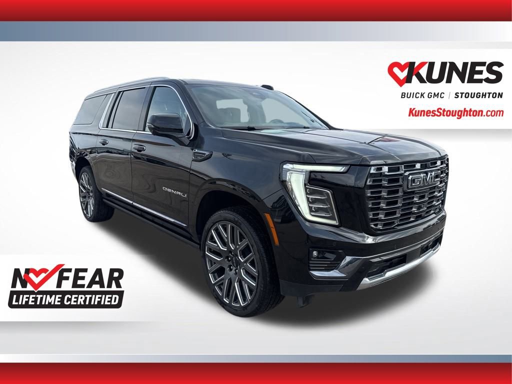 Used 2025 GMC Yukon XL Denali Ultimate w/ LPO, Floor Liner Package