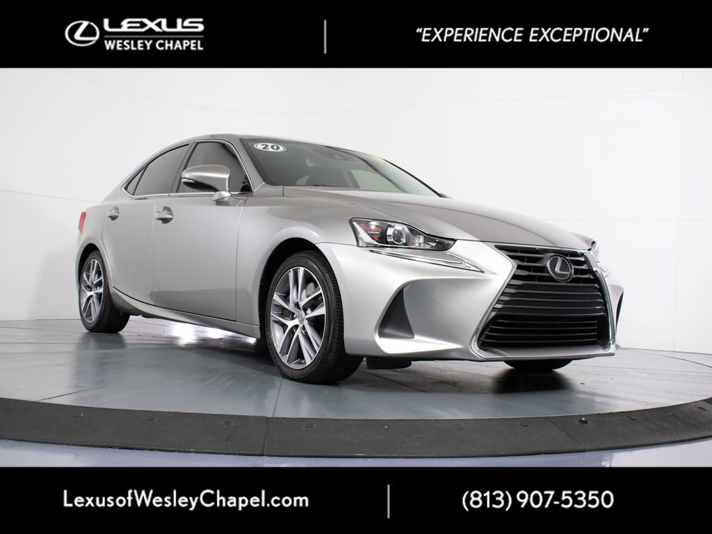 Used 2020 Lexus IS 300 w/ Accessory Package 2