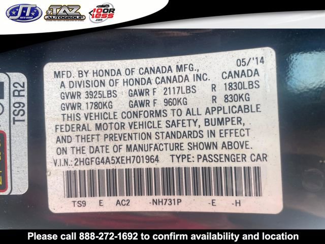 Used 2014 Honda Civic Si image 19