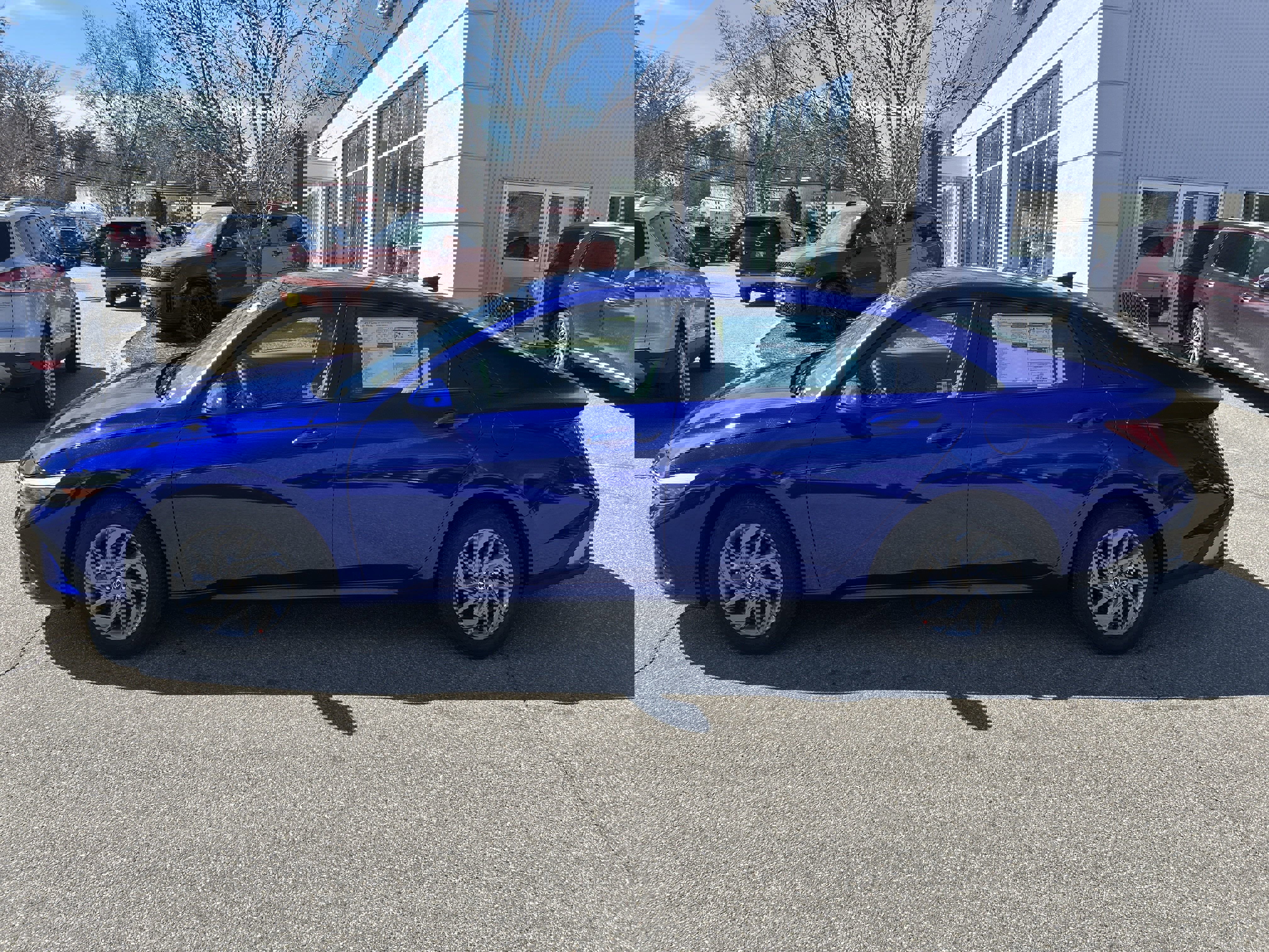 New 2025 Hyundai Elantra Blue image 2