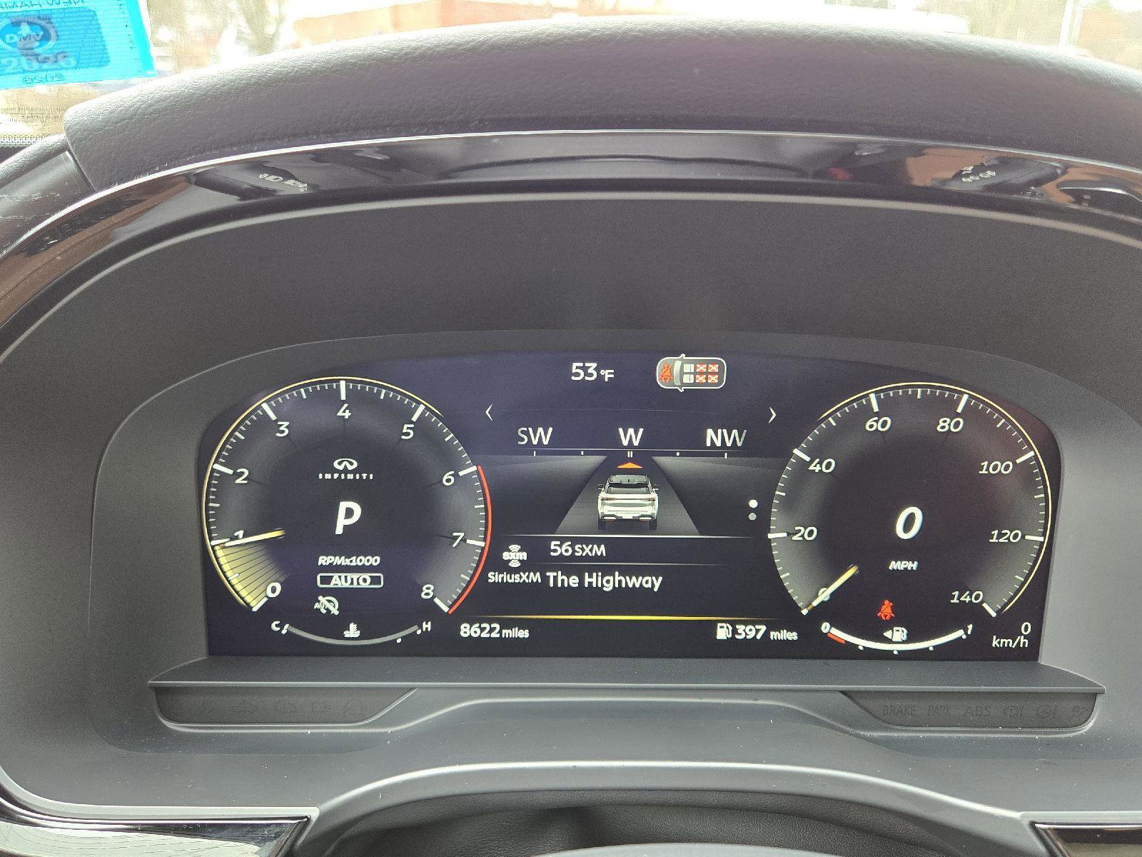 Certified 2026 INFINITI QX60 Autograph w/ Dark Cargo Package image 24