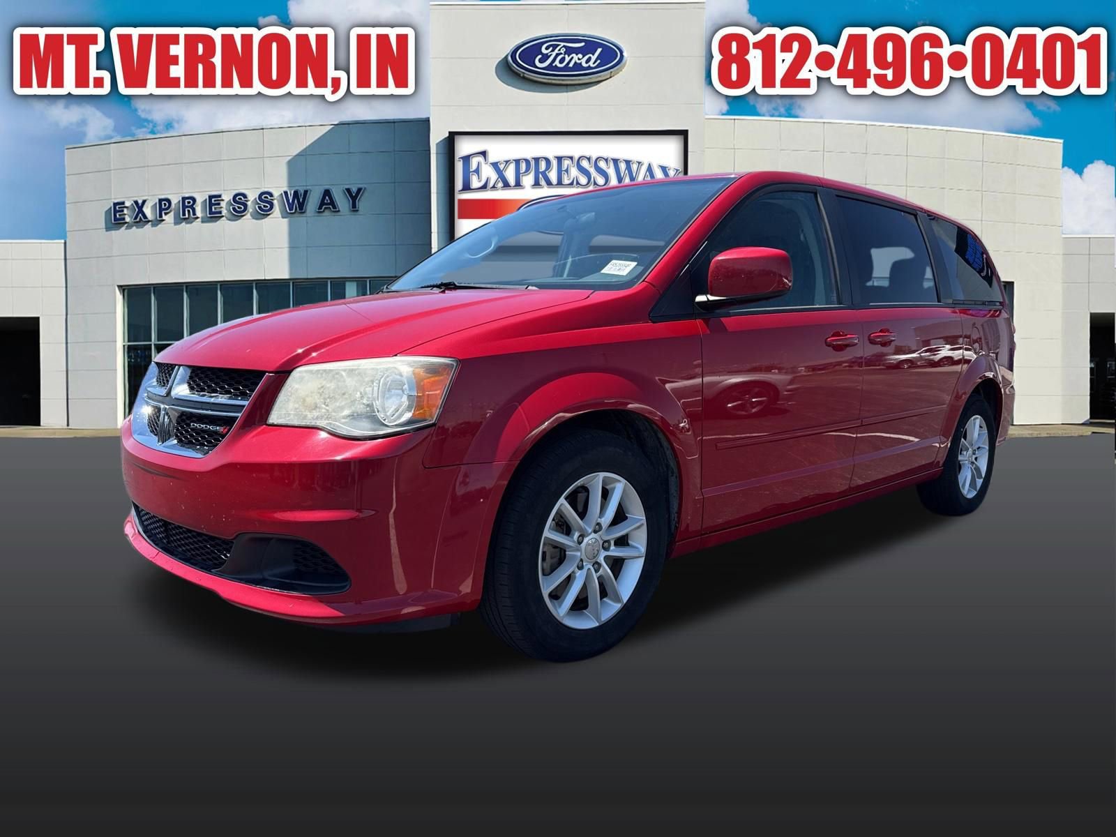 Used 2015 Dodge Grand Caravan SXT w/ Rear Park Assist Package
