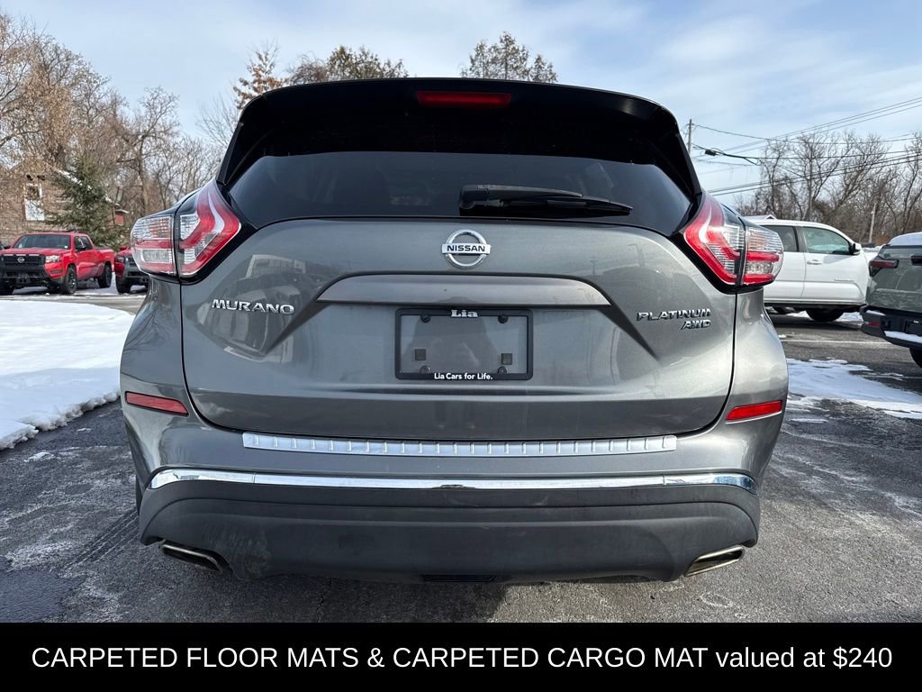 Used 2018 Nissan Murano Platinum w/ Cargo Package image 7