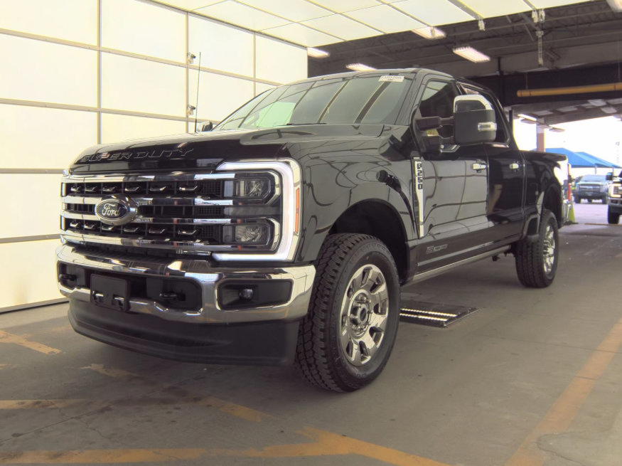 Used 2025 Ford F250 Lariat w/ Chrome Package