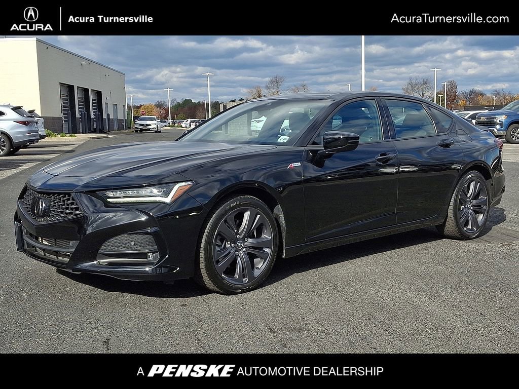 Certified 2022 Acura TLX w/ A-SPEC Pkg