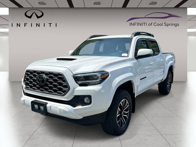 Used 2023 Toyota Tacoma TRD Sport AWD/4WD image 3