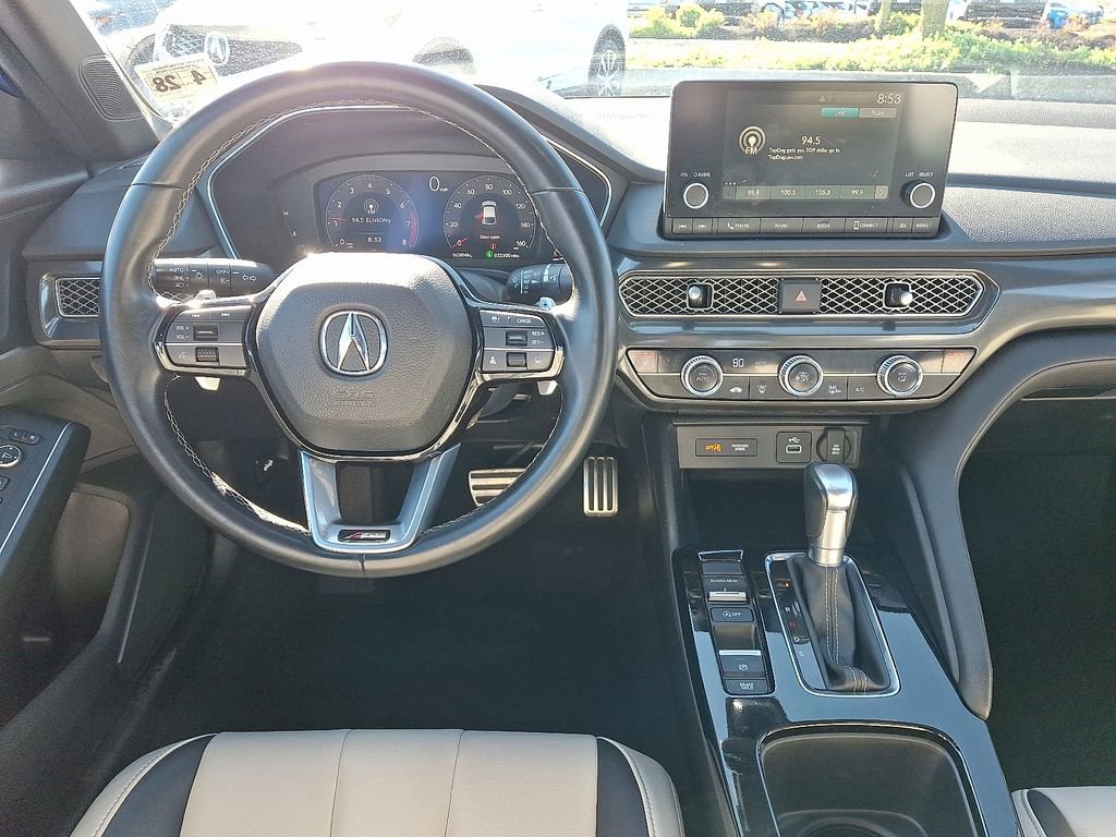 Certified 2023 Acura Integra A-Spec FWD image 11