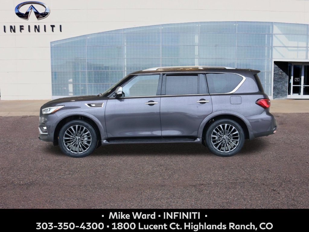 Used 2023 INFINITI QX80 Sensory w/ Cargo Package AWD/4WD image 3