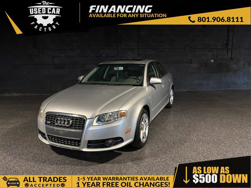 Used 2008 Audi A4 2.0T