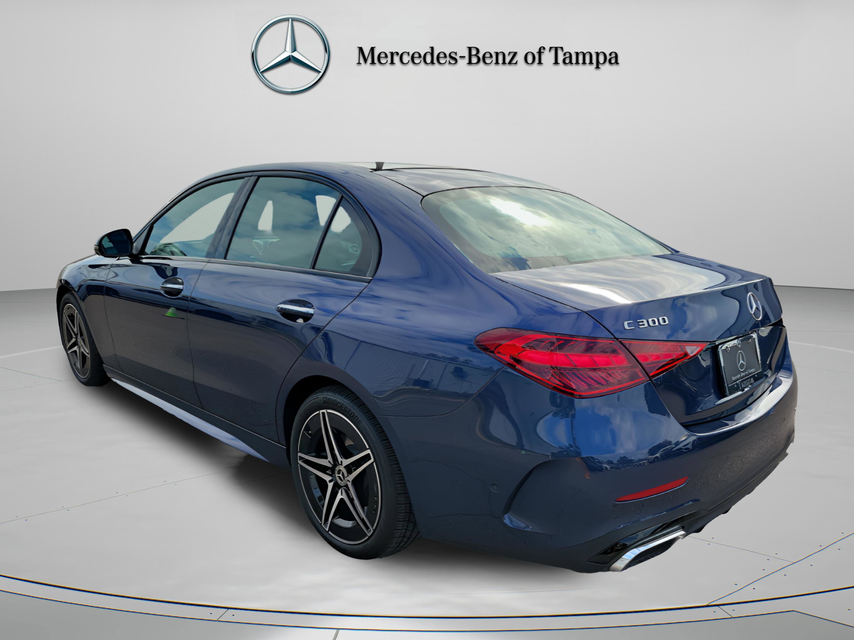 Certified 2025 Mercedes-Benz C 300 Sedan image 3