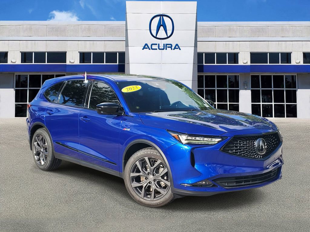 Certified 2023 Acura MDX A-Spec