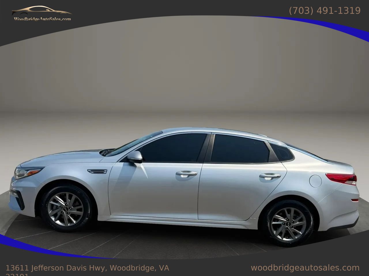 Used 2019 Kia Optima LX FWD image 3