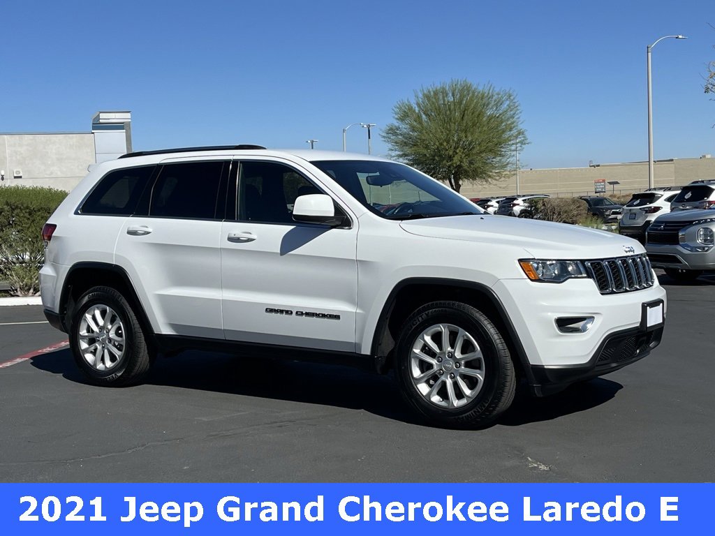 Used 2021 Jeep Grand Cherokee Laredo